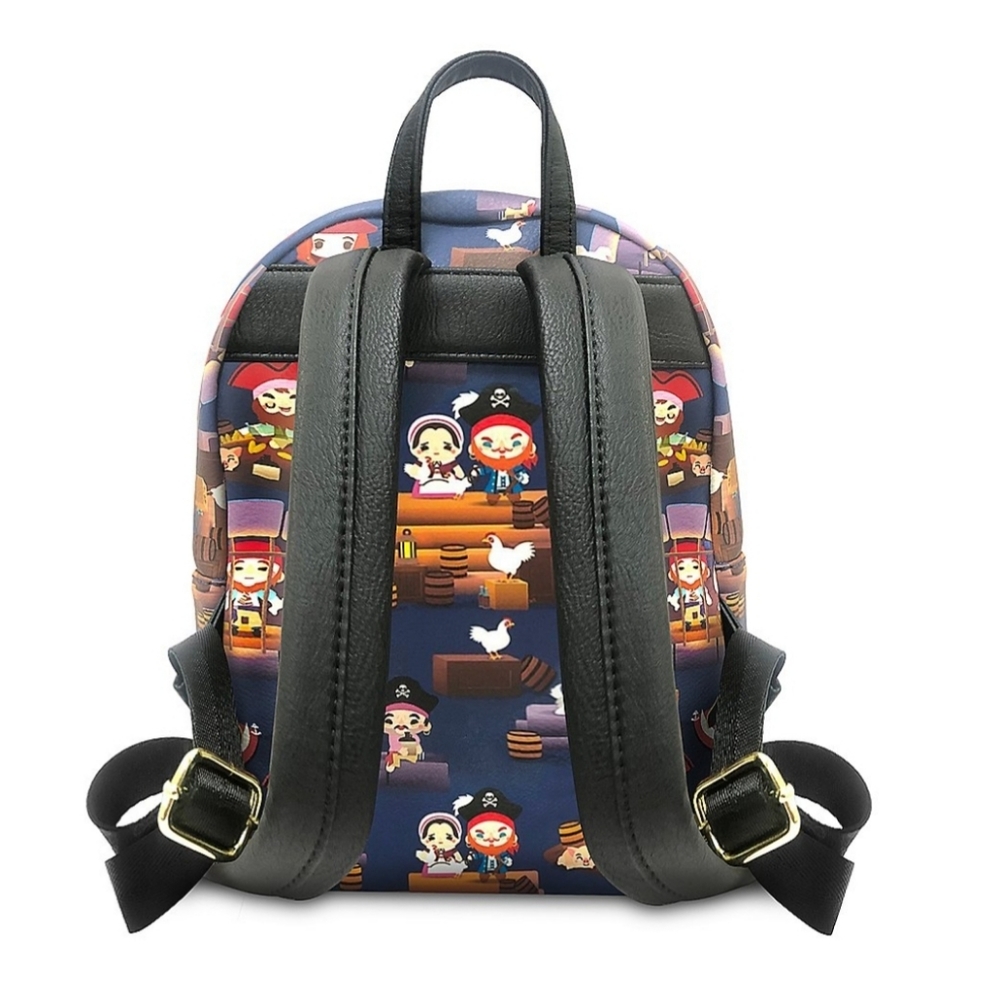 🚨Loungefly Pirates of the Caribbean Mini Backpack - Picture 2 of 5